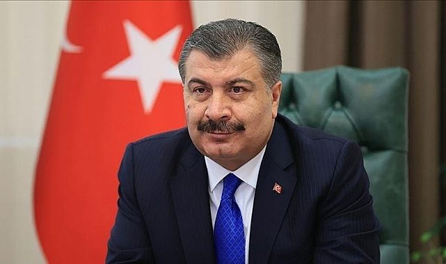 Fahrettin Koca negatif'e döndü