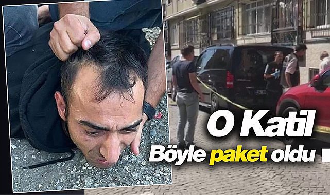 Fatih'te polise saldırmıştı, yengesini ve bir erkeği öldüren katil zanlısı yakalandı