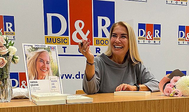 Fatma Çelenk'in “Bildiğin Gibi Değil” kitabı 3. baskısına girdi