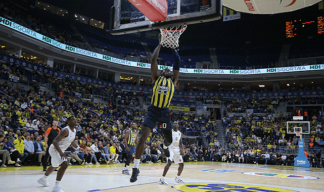 Fenerbahçe Beko 3'de 3 yaptı