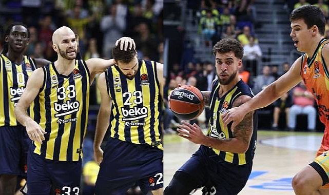 Fenerbahçe Beko doludizgin devam ediyor