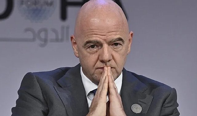 FIFA Başkanı Gianni Infantino'dan ateşkes çağrısı