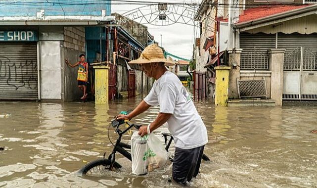 Filipinler'deki sel felaketinde can kayıpları artıyor