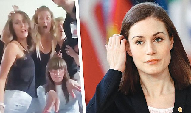 Finlandiya Başbakanı Sanna Marin: Dans etmek sağlıklı ve doğaldır