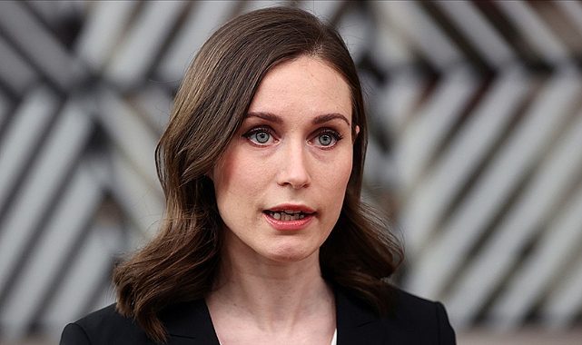 Finlandiya Başbakanı Sanna Marin'den yeni olay görüntüler!