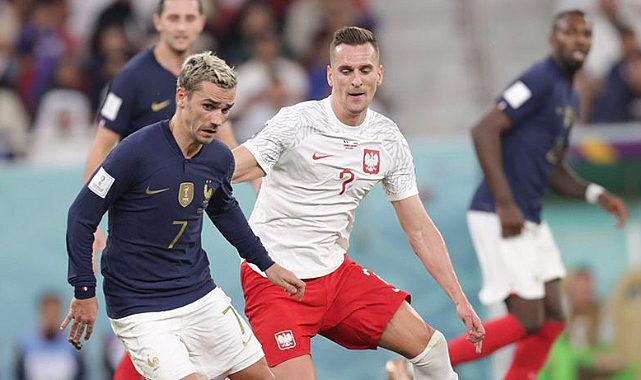Fransa adını çeyrek finale yazdırdı