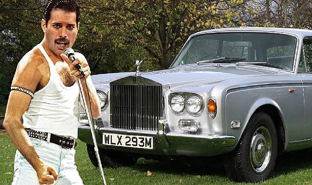 Freddie Mercury'nin Rolls Royce'u satılıyor! geliri Ukrayna'ya bağışlanacak