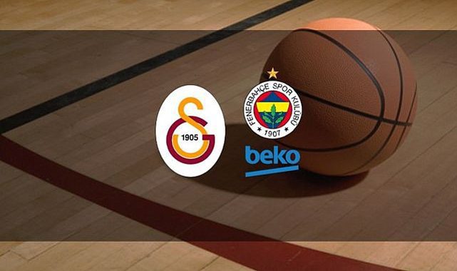 Galatarasay Fenerbahçe basketbol maçı canlı izle! Şifresiz beIN Sports Galatasaray Nef Fenerbahçe Beko derbisi canlı izle