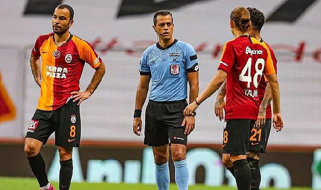 Galatasaray-Beşiktaş derbisinin VAR hakemi Alper Ulusoy oldu