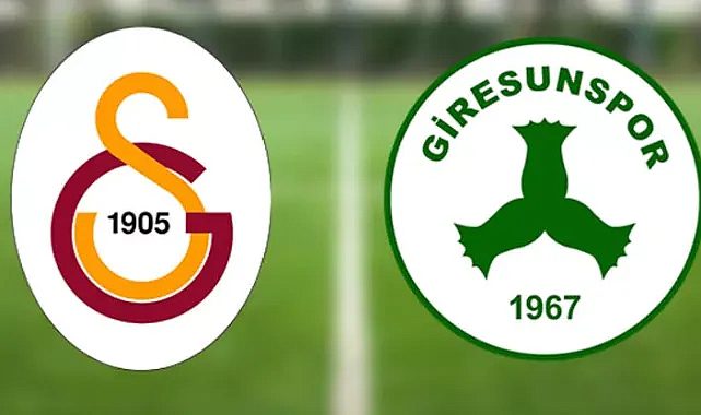 Galatasaray-Giresunspor Canlı
