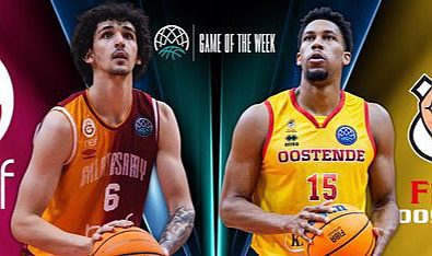 Galatasaray Oostende basketbol maçı canlı izle! Tivibu Spor 3 FIBA Şampiyonlar Ligi Galatasaray Oostende maçı şifresiz canlı izle