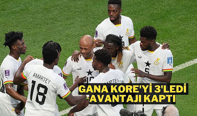 Gana Güney Kore'yi üzdü, Avantajı kaptı