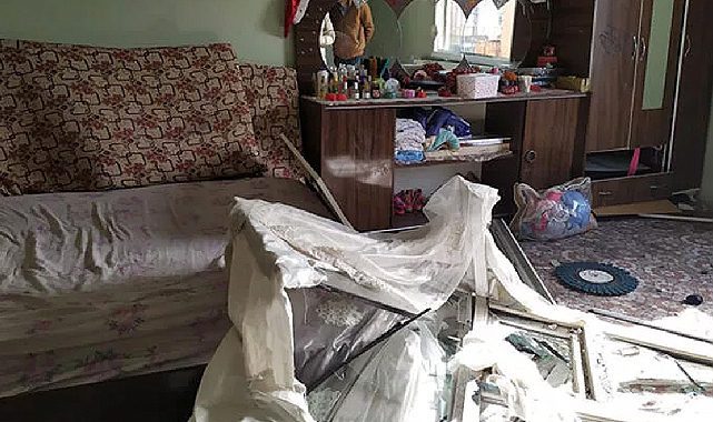 Gaziantep'te bir binada patlama meydana geldi