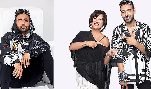 Genç rapçi Emiran, Nilgün Belgün'e şarkı yaptı