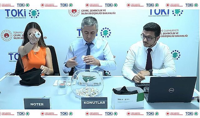 Giresun Aksu Mahallesi TOKİ konutları 2+1 ile 3+1 kura çekilişi sonuçları belli oldu