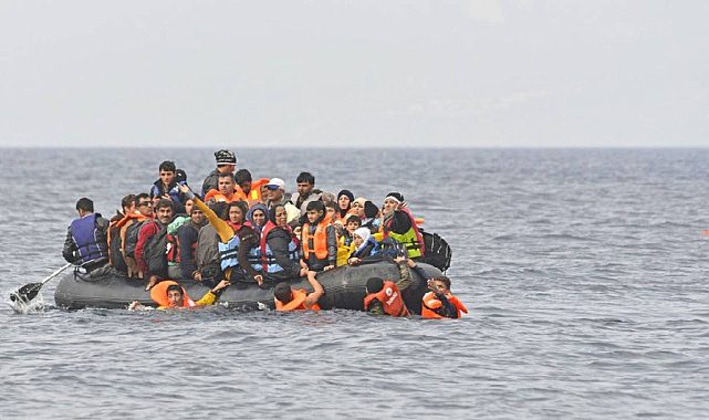 8 çocuk, 52 göçmeni acımadan geri ittiler! Yunan bildiğiniz gibi