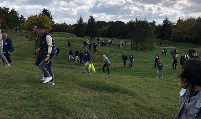 Göktürk'te Kemerköy'de yeşil alan krizi sürüyor