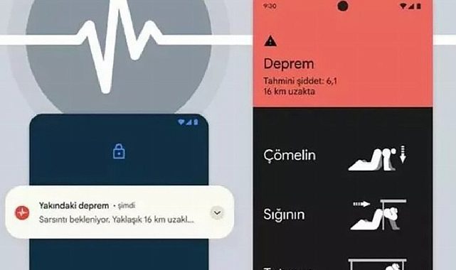 Google depremi önceden bildi! Bu uygulama uyarı gönderdi