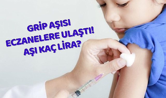 Grip aşısı eczanelere geldi! Grip aşısının fiyatı ne?