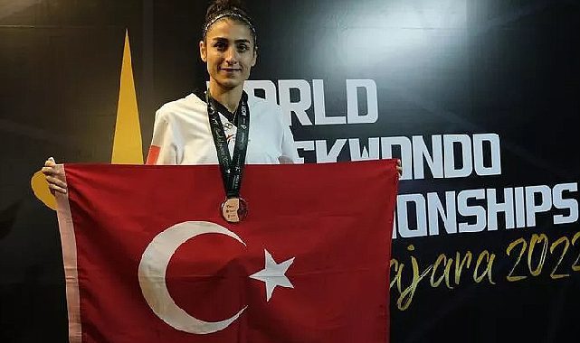 Gururun adı Hatice Kübra İlgün! Dünya üçüncüsü oldu!