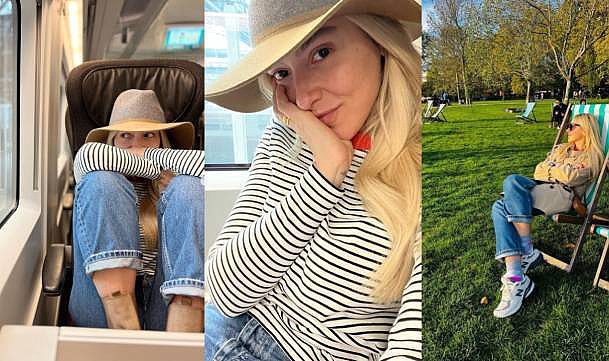 Hadise'nin Londra paylaşımlarına beğeni yağdı