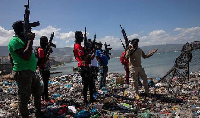 Haiti'de çete savaşlarında kan döküldü! Onlarca ölü var