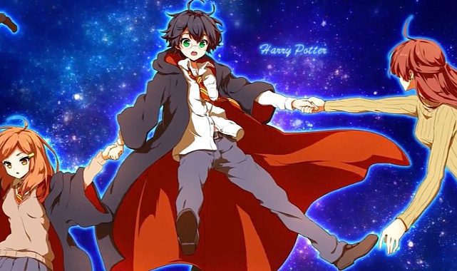 Harry Potter anime çizim ve anime fikirleri