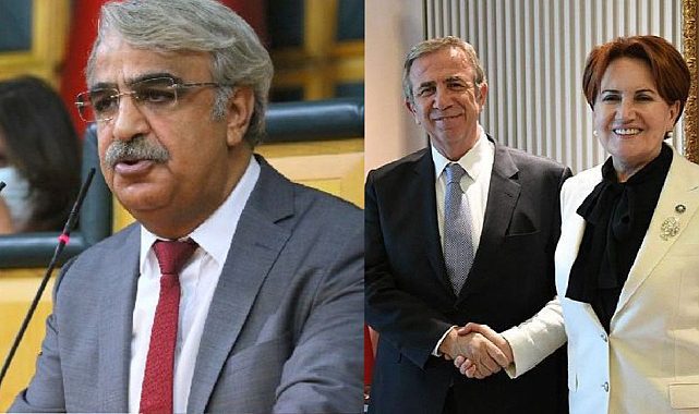 HDP'den 6'lı masaya uyarı! ''Yavaş veya Akşener olursa'' size destek yok
