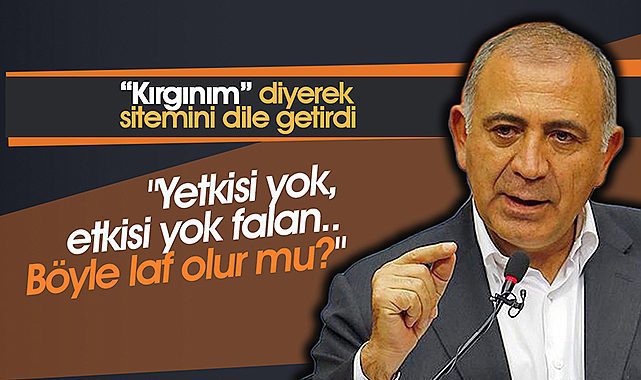 HDP'ye bakanlık verilebilir diyen CHP'li Tekin'den, "kırgınım" sitemi
