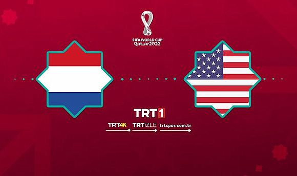 Hollanda ABD maçı canlı izle! TRT 1 Hollanda ABD Dünya Kupası maçı canlı izle
