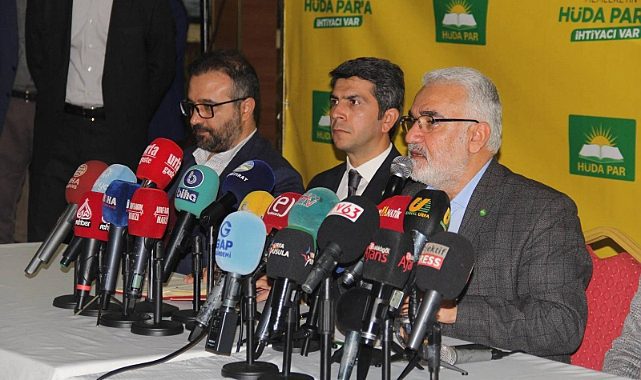 HÜDA PAR Genel Başkanı  Zekeriya Yapıcıoğlu'ndan ittifak açıklaması