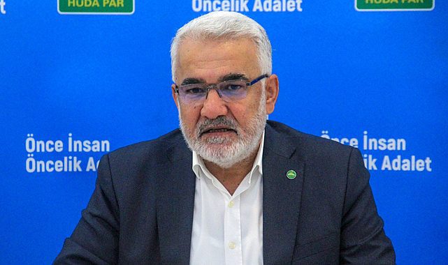 HÜDA PAR'dan çağrı: Türkiye'deki ABD üsleri kapatılsın"