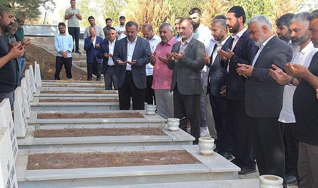 HÜDAPAR Genel Başkanı Zekeriya Yapıcıoğlu Diyarbakır'ı ziyaret etti