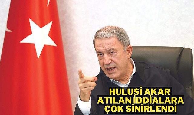 Hulusi Akar'dan cemaat imalı mühimmat ile ilgili yanıt geldi