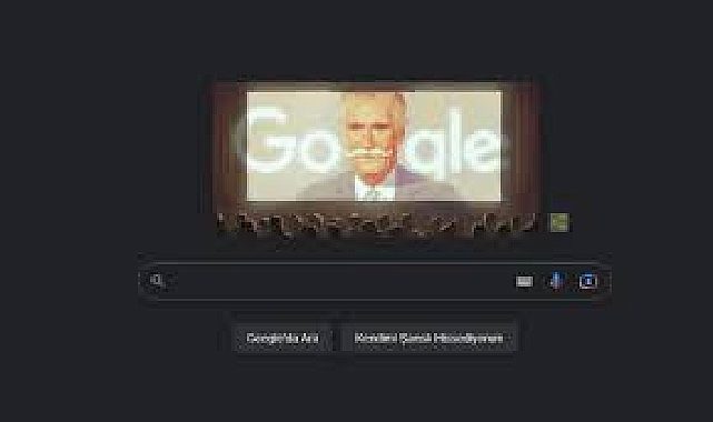 Hulusi Kentmen Google’da Doodle oldu