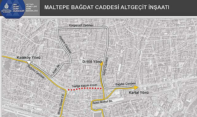 İBB milyonlara mesaj yolladı! Bağdat Caddesi 4 ay trafiğe mi kapatılıyor?