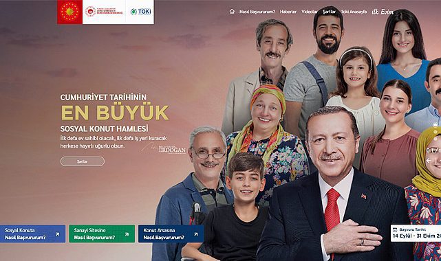 İlk Evim TOKİ konut kampanyası rekorla başladı! Başvuru sayısı 225 Bini geçti