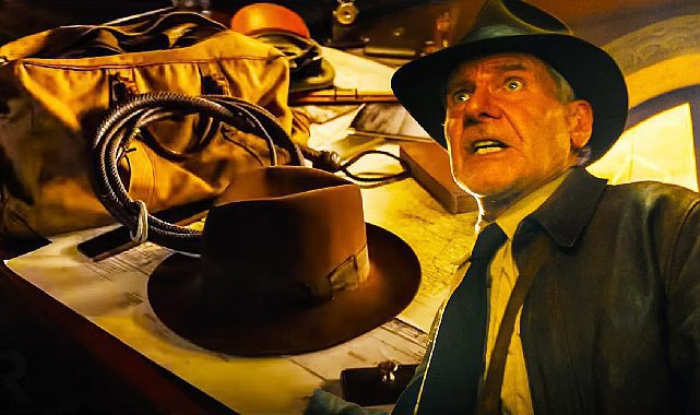 Indiana Jones geri dönüyor! İlk fragman yayınlandı