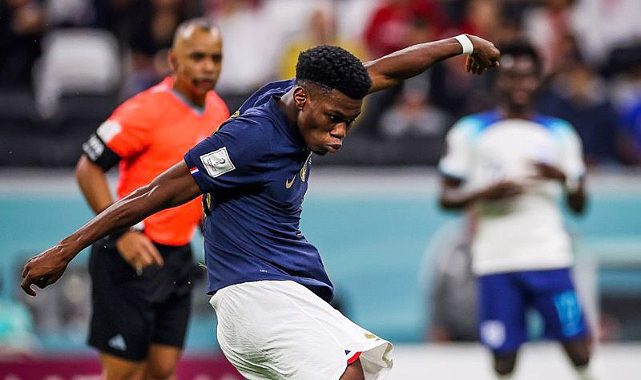 İngiltere Fransa maç özeti ve golleri izle! Fransa 2-1 ile yarı finale çıktı