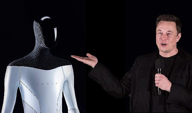 Tesla fabrikalarında "İnsansı Robotlar" çalışacak