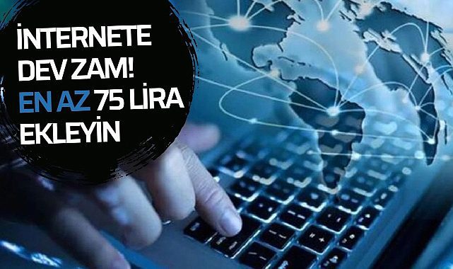 İnternet faturalarına dev zam! İnternet de artık lüks