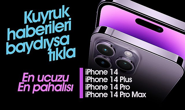 iPhone 14, Plus, Pro, ve Pro Max 29 Eylül satışlara resmen başlandı! iPhone 14 serisi güncel fiyat listesi