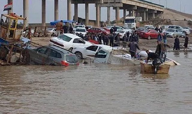 Irak'ta sel can aldı: 2 çocuk hayatını kaybetti