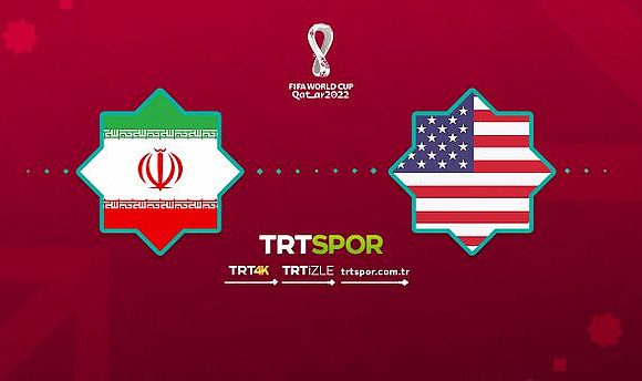 İran ABD maçı canlı izle! TRT Spor İran Amerika Dünya Kupası maçı canlı izle