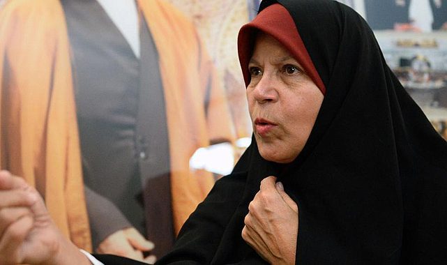 İran'da eski Cumhurbaşkanı kızı Faize Haşimi tutuklandı