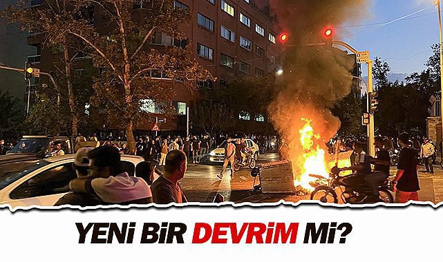 İran yangın yeri! Protestolar dinmeyince interneti kestiler