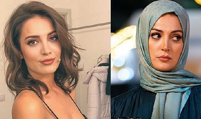 İrem Sak tesettüre girdi! Görenler şaşkın