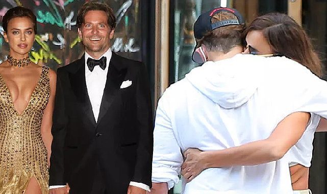 Irina Shayk Bradley Cooper'a döndü! Bu aşk bitmez