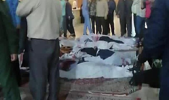 IŞİD İran'da Şah Çerağ Türbesi'ni kana buladı! En az 15 ölü