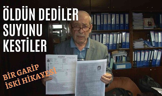 İSKİ "öldün" dedi suyunu kesti! Üsküdar'da pes dedirten olay